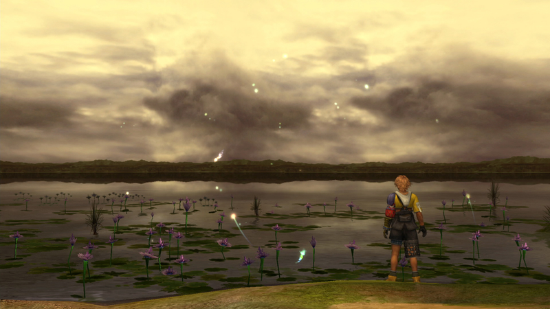 Illustration for article titled New Final Fantasy X/X-2 HD Screenshots Show A Shiny World